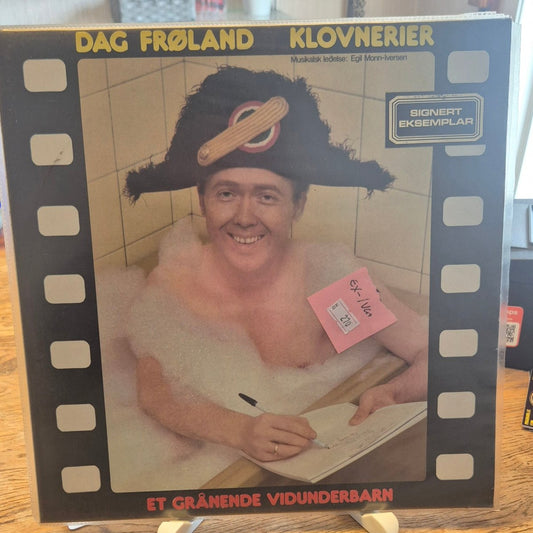 Dag Frøland - Klovnerier - BØR BØRSONS BRUKTHANDEL