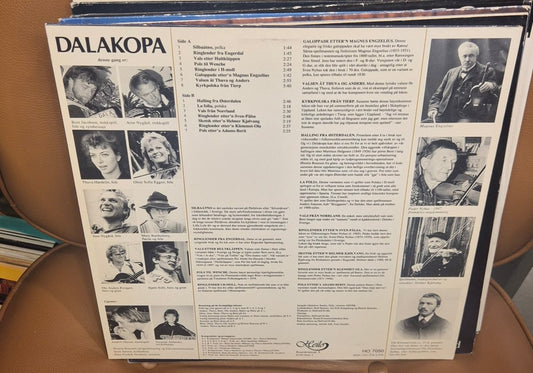 Dalakopa - På viddene (LP, 1988) - BØR BØRSONS BRUKTHANDEL