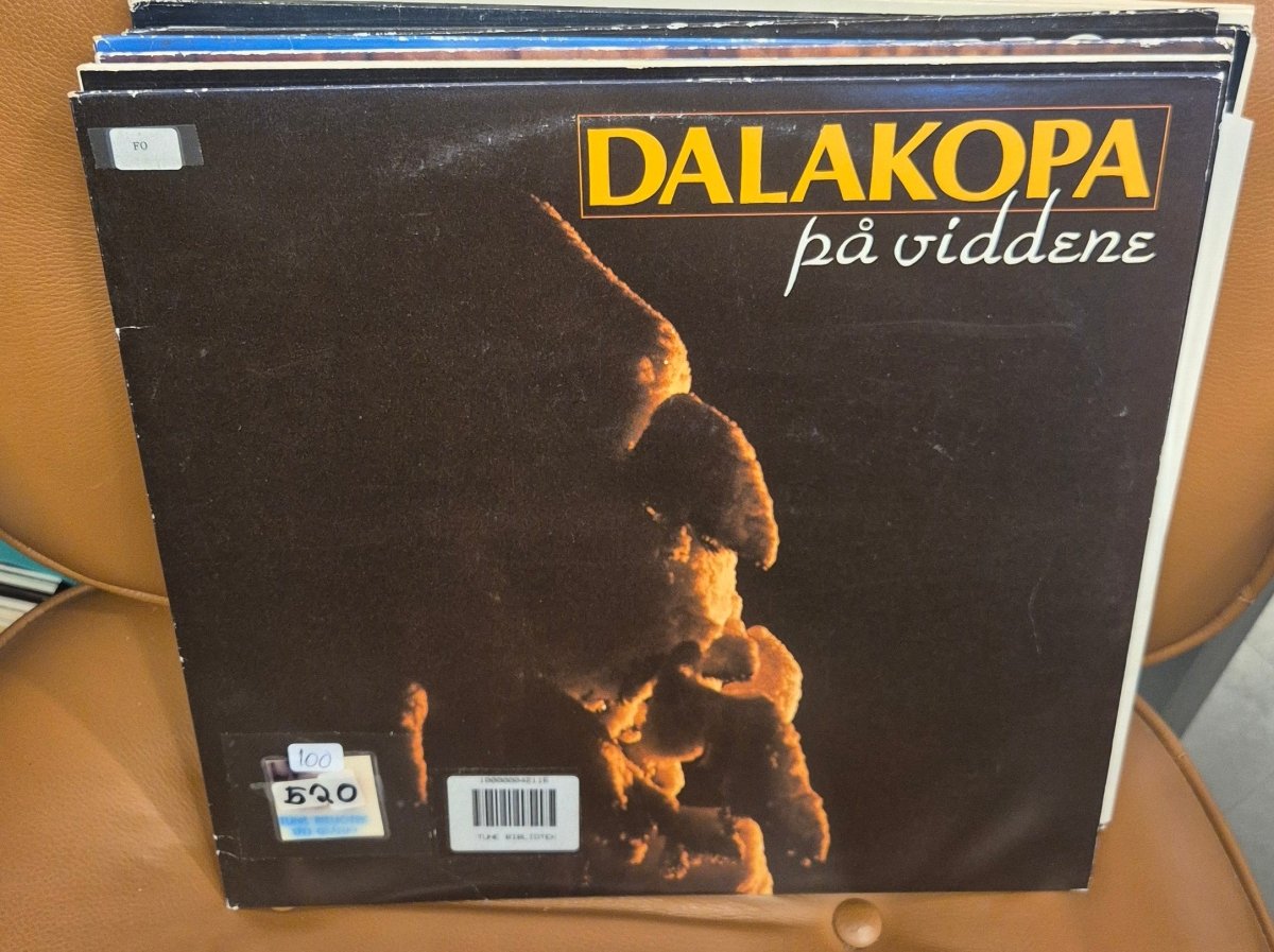 Dalakopa - På viddene (LP, 1988) - BØR BØRSONS BRUKTHANDEL