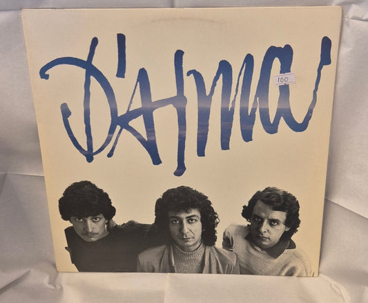D'Alma LP - BØR BØRSONS BRUKTHANDEL