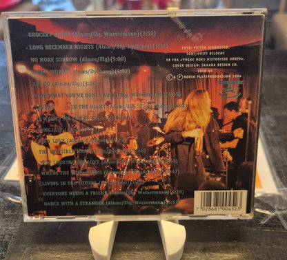 Dance With A Stranger - Unplugged (Signert CD) - BØR BØRSONS BRUKTHANDEL