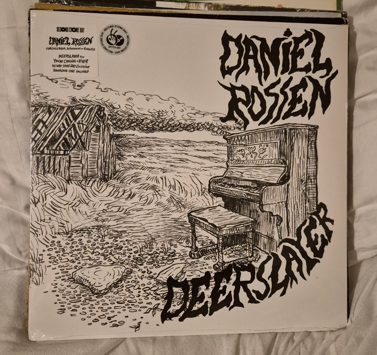 Daniel Rossen - Deerslayer (RSD Edition) - BØR BØRSONS BRUKTHANDEL