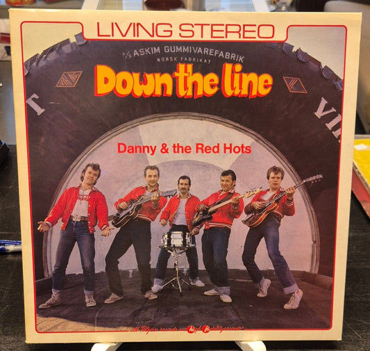Danny & the Red Hots – Down the Line - BØR BØRSONS BRUKTHANDEL