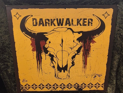 Darkwalker - The wastelands LP (M=VG+) - BØR BØRSONS BRUKTHANDEL