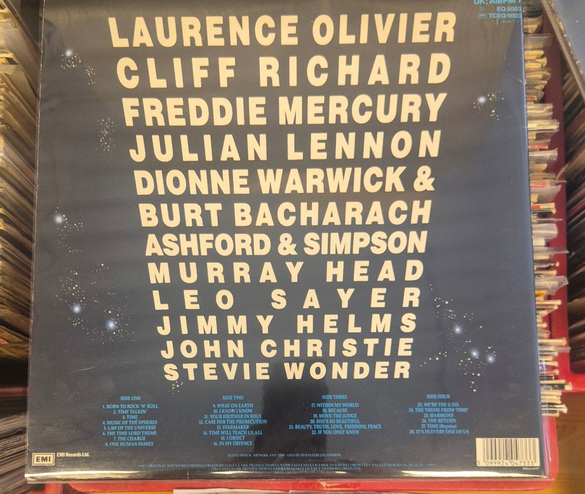 Dave Clark's Time - The Album - BØR BØRSONS BRUKTHANDEL