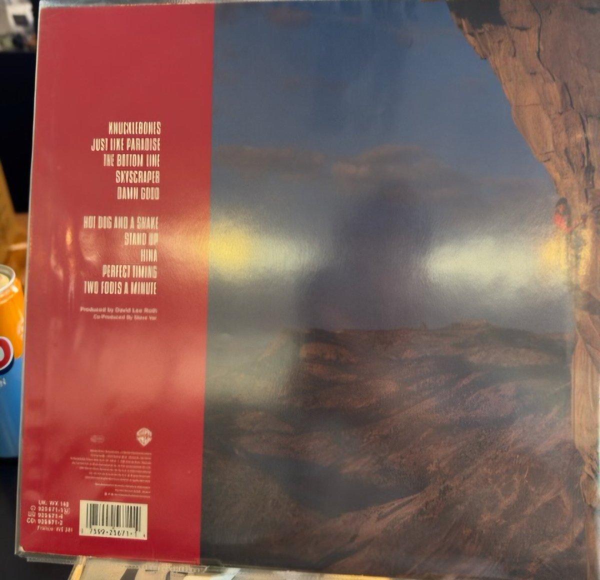 David Lee Roth – Skyscraper - BØR BØRSONS BRUKTHANDEL