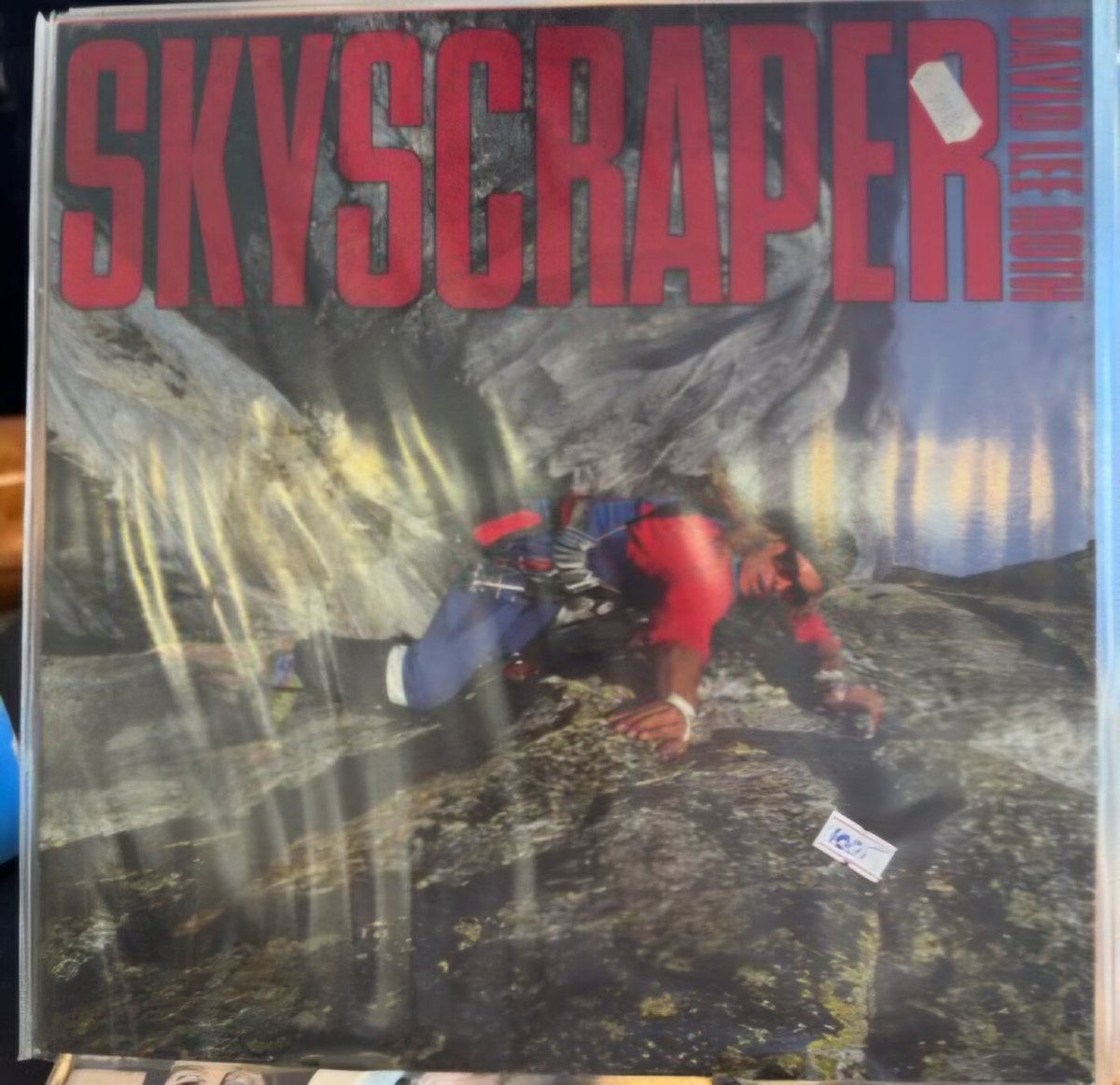 David Lee Roth – Skyscraper - BØR BØRSONS BRUKTHANDEL