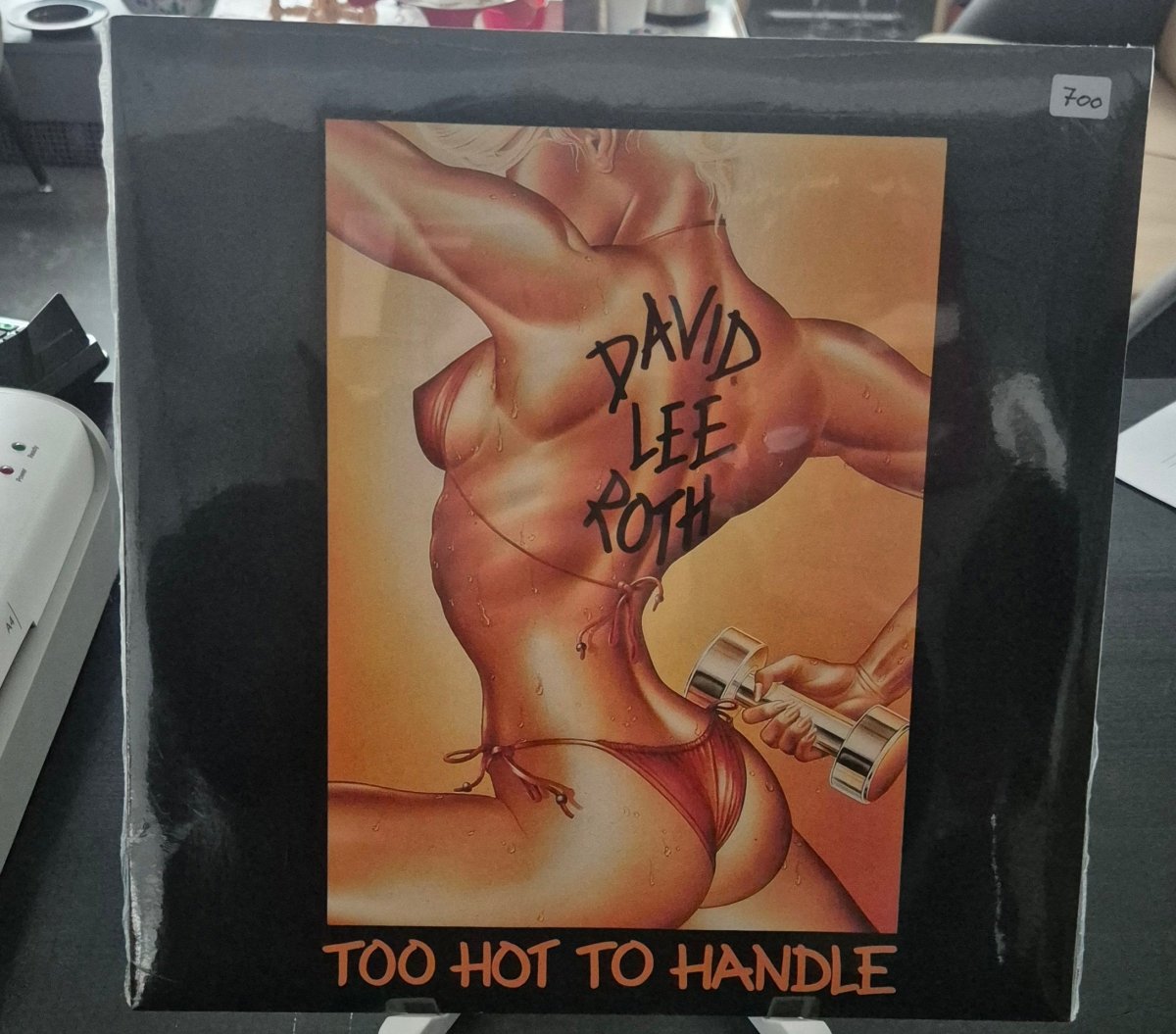 David Lee Roth – Too Hot To Handle(NY) - BØR BØRSONS BRUKTHANDEL