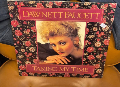 Dawnett Faucett – Taking My Time (Vinyl, LP) - BØR BØRSONS BRUKTHANDEL
