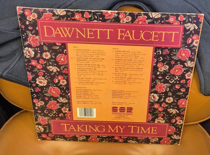 Dawnett Faucett – Taking My Time (Vinyl, LP) - BØR BØRSONS BRUKTHANDEL
