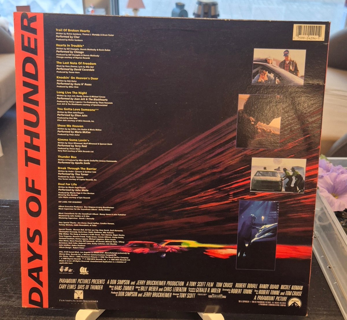 Days of Thunder - Soundtrack - BØR BØRSONS BRUKTHANDEL