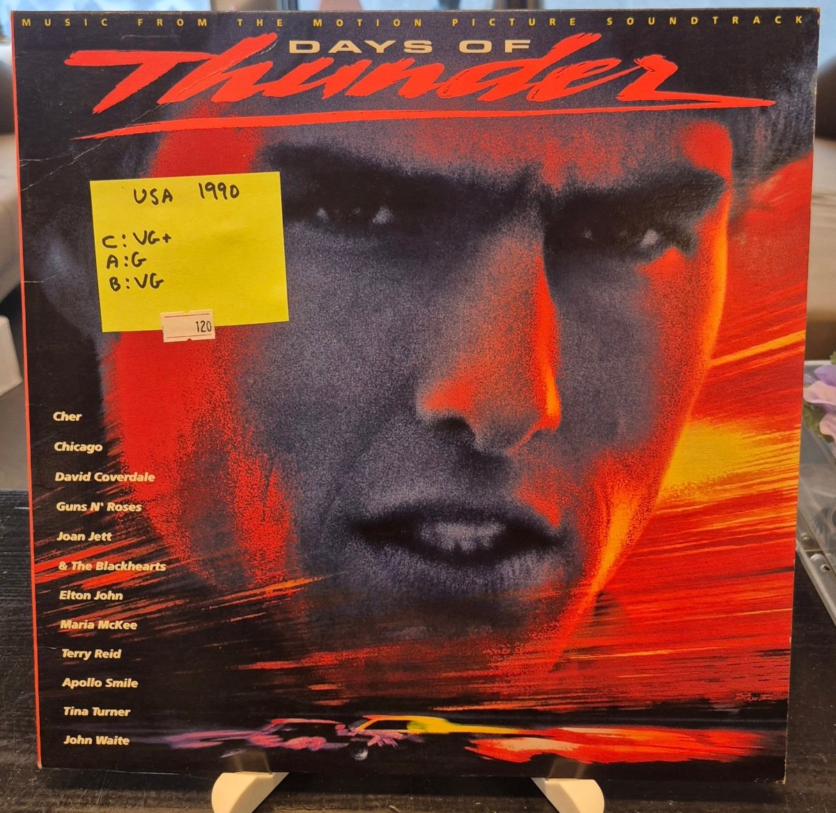 Days of Thunder - Soundtrack - BØR BØRSONS BRUKTHANDEL