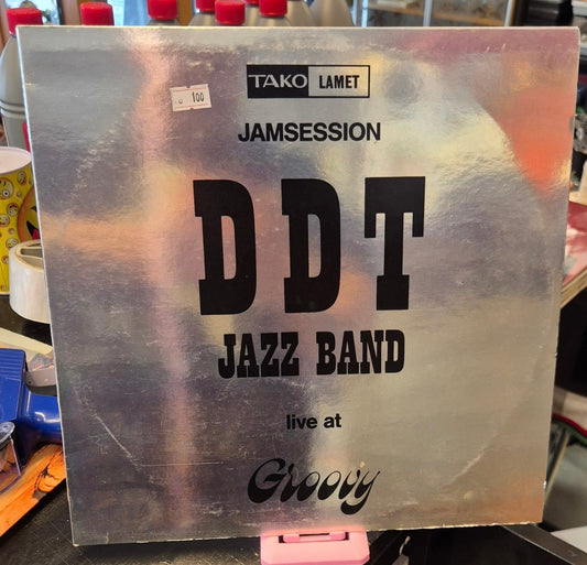DDT Jazz Band live at Groovy (vinyl) - BØR BØRSONS BRUKTHANDEL