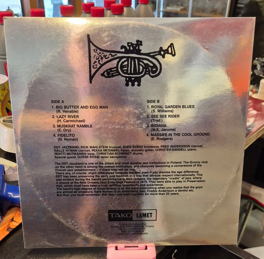 DDT Jazz Band live at Groovy (vinyl) - BØR BØRSONS BRUKTHANDEL