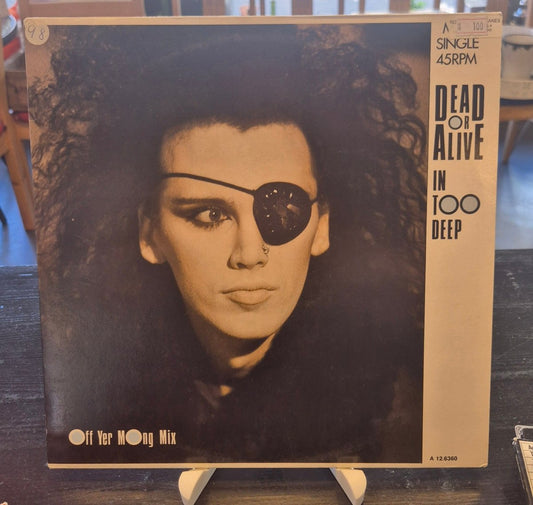 Dead Or Alive –In Too Deep (Off Yer Mong Mix) - BØR BØRSONS BRUKTHANDEL