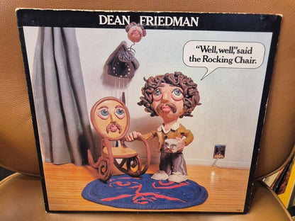 Dean Friedman - "Well, well," said the Rocking Chair. (Vinyl LP, 1978) - BØR BØRSONS BRUKTHANDEL