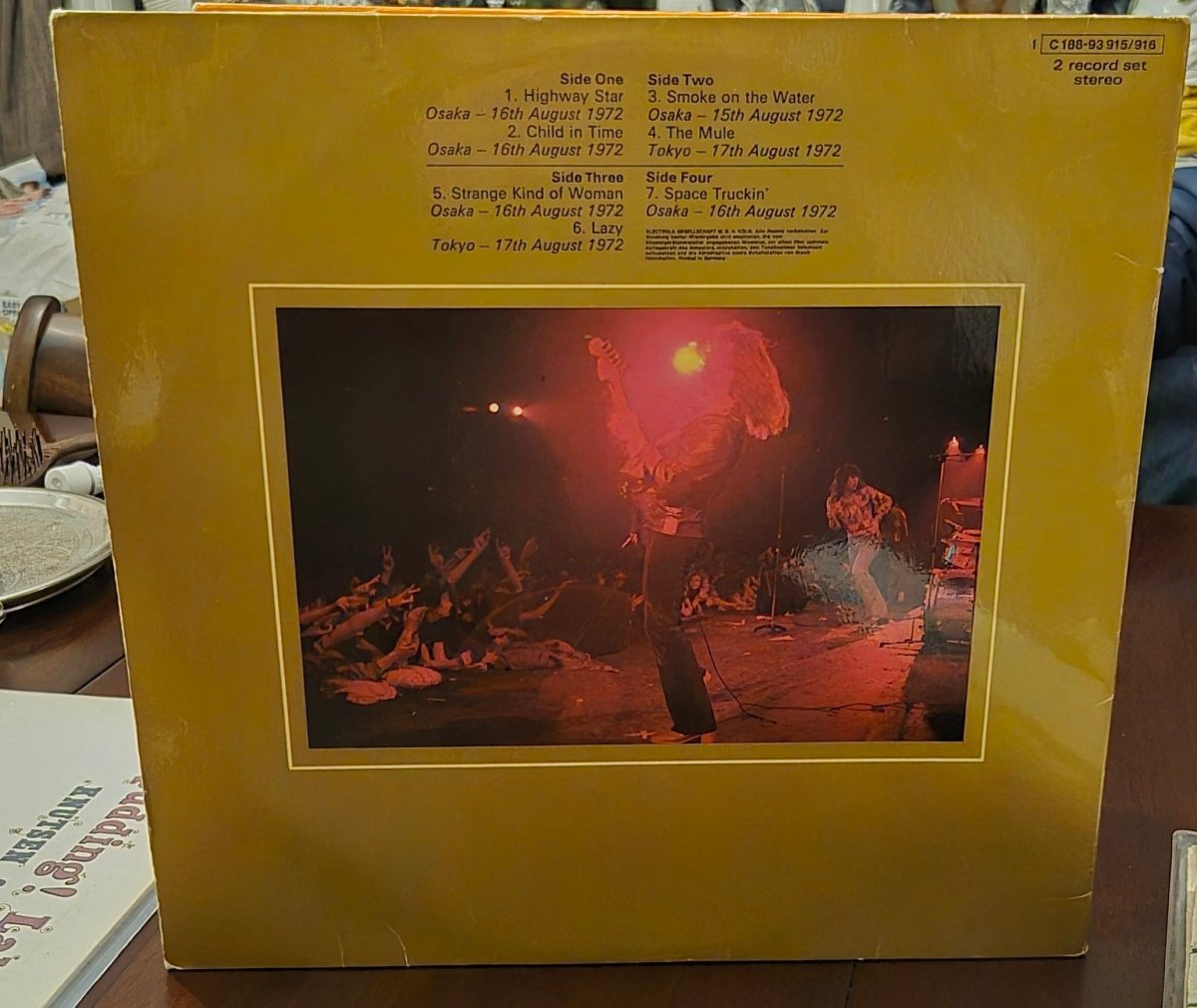 Deep Purple - Made in Japan (2LP) - BØR BØRSONS BRUKTHANDEL
