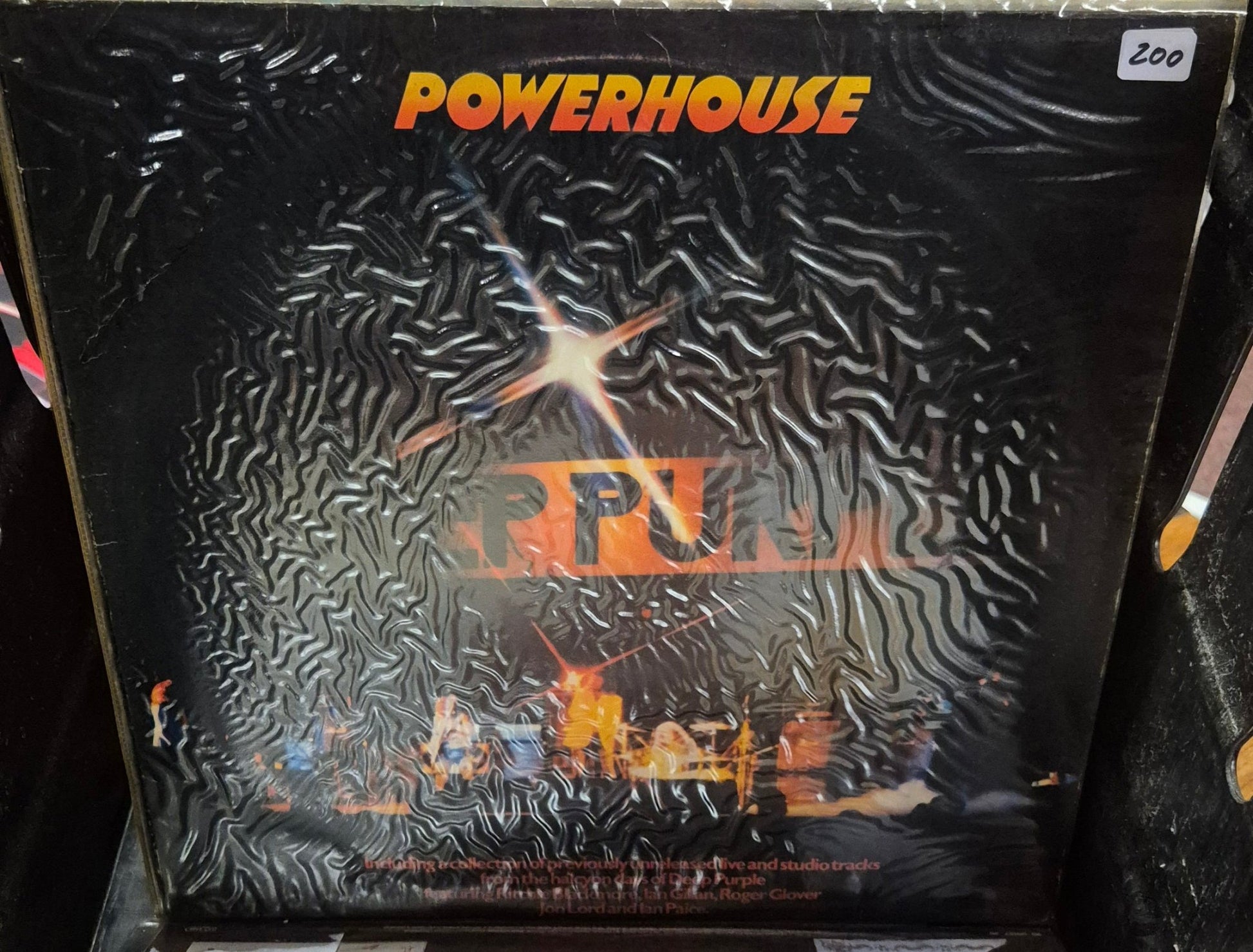 Deep Purple - Powerhouse - BØR BØRSONS BRUKTHANDEL