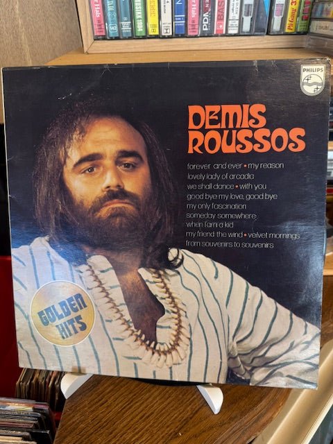 Demis Roussos "Golden Hits" - BØR BØRSONS BRUKTHANDEL