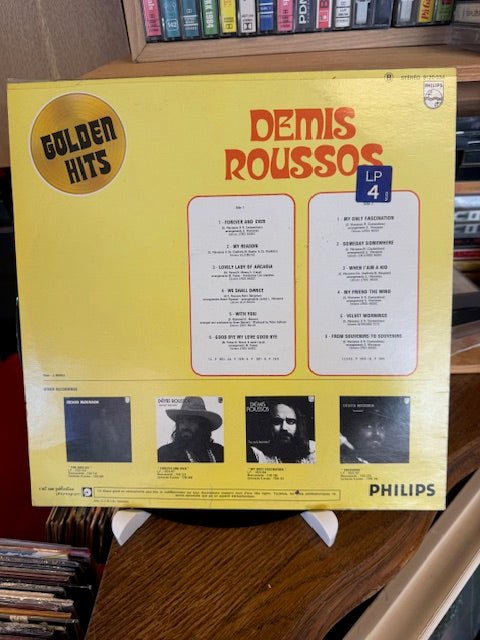 Demis Roussos "Golden Hits" - BØR BØRSONS BRUKTHANDEL