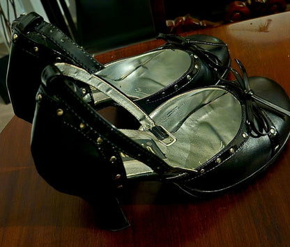 Demonia Gothic EBM Pumps Glam 24 - BØR BØRSONS BRUKTHANDEL