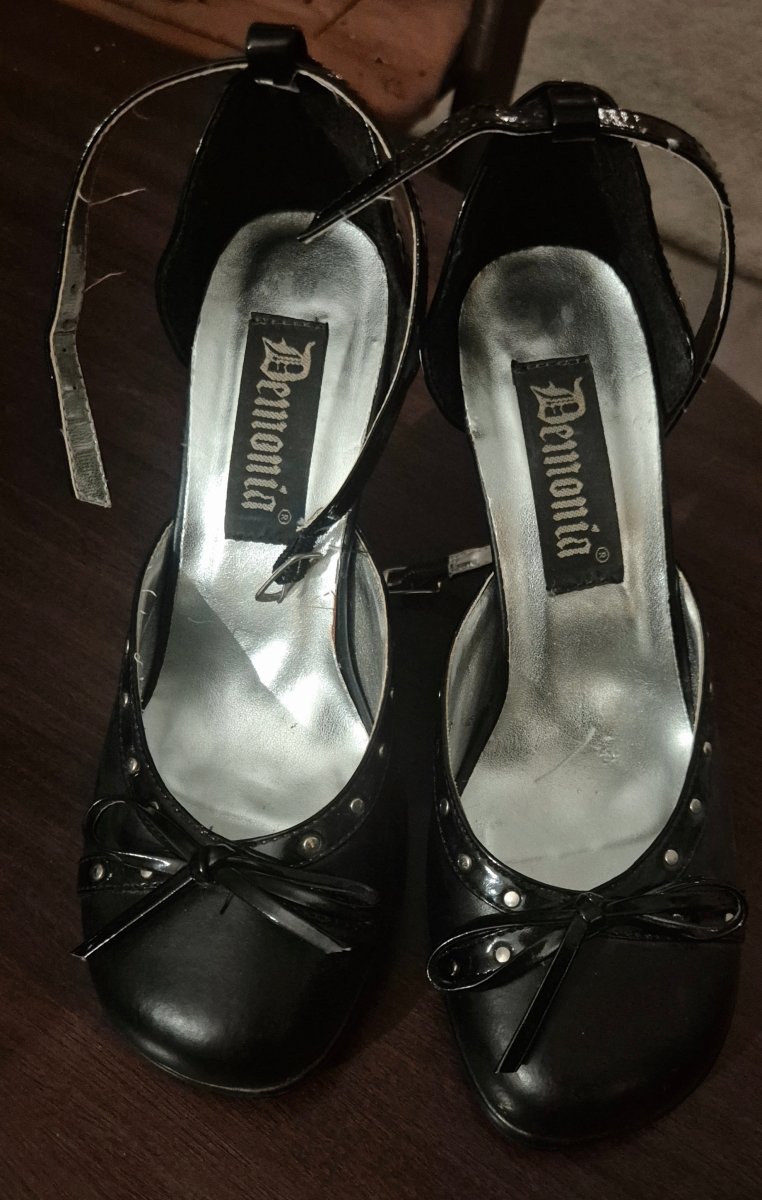 Demonia Gothic EBM Pumps Glam 24 - BØR BØRSONS BRUKTHANDEL