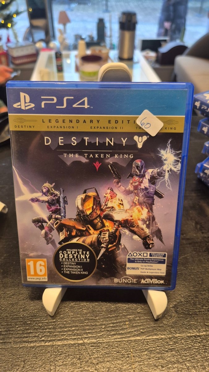 Destiny: The Taken King Legendary Edition - BØR BØRSONS BRUKTHANDEL