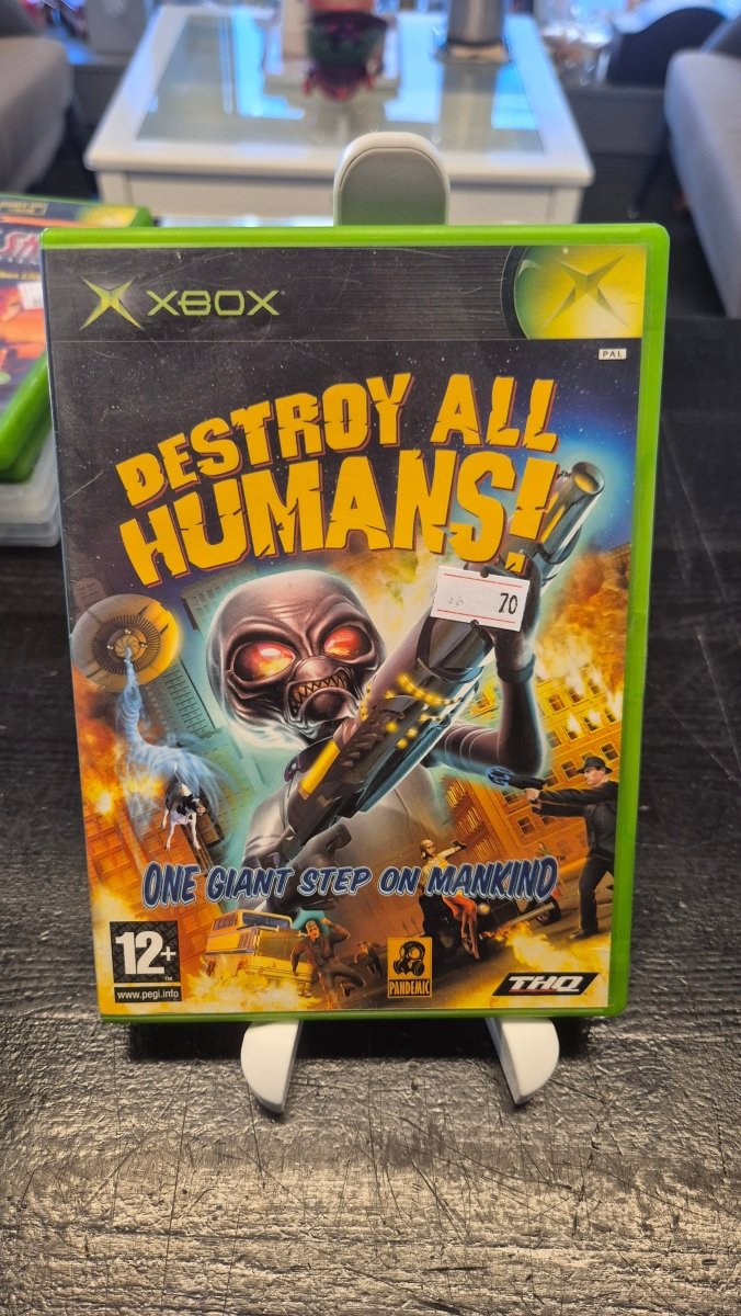 Destroy All Humans! - BØR BØRSONS BRUKTHANDEL
