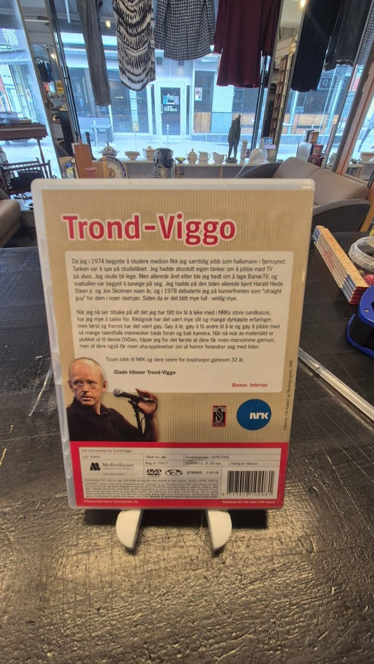 Det morsomste fra Trond - Viggo (DVD) - BØR BØRSONS BRUKTHANDEL