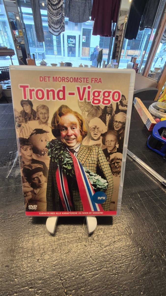 Det morsomste fra Trond - Viggo (DVD) - BØR BØRSONS BRUKTHANDEL