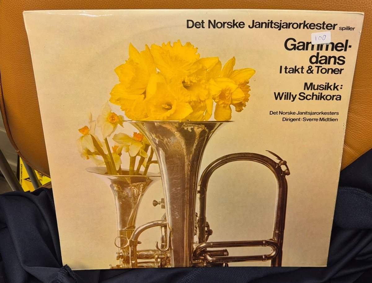 Det Norske Janitsjarorkester - Gammeldans I takt & Toner (Vinyl LP) - BØR BØRSONS BRUKTHANDEL