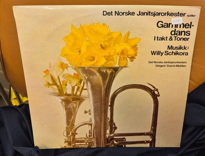 Det Norske Janitsjarorkester - Gammeldans I takt & Toner (Vinyl LP) - BØR BØRSONS BRUKTHANDEL