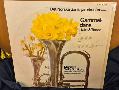 Det Norske Janitsjarorkester - Gammeldans I takt & Toner (Vinyl LP) - BØR BØRSONS BRUKTHANDEL