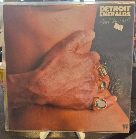 Detroit Emeralds – Feel the Need - BØR BØRSONS BRUKTHANDEL