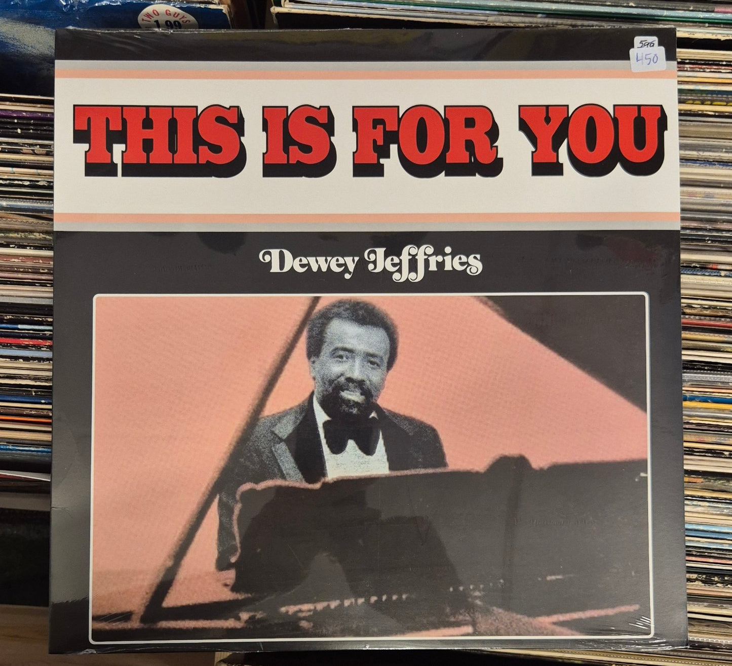 Dewey Jeffries This Is For You
