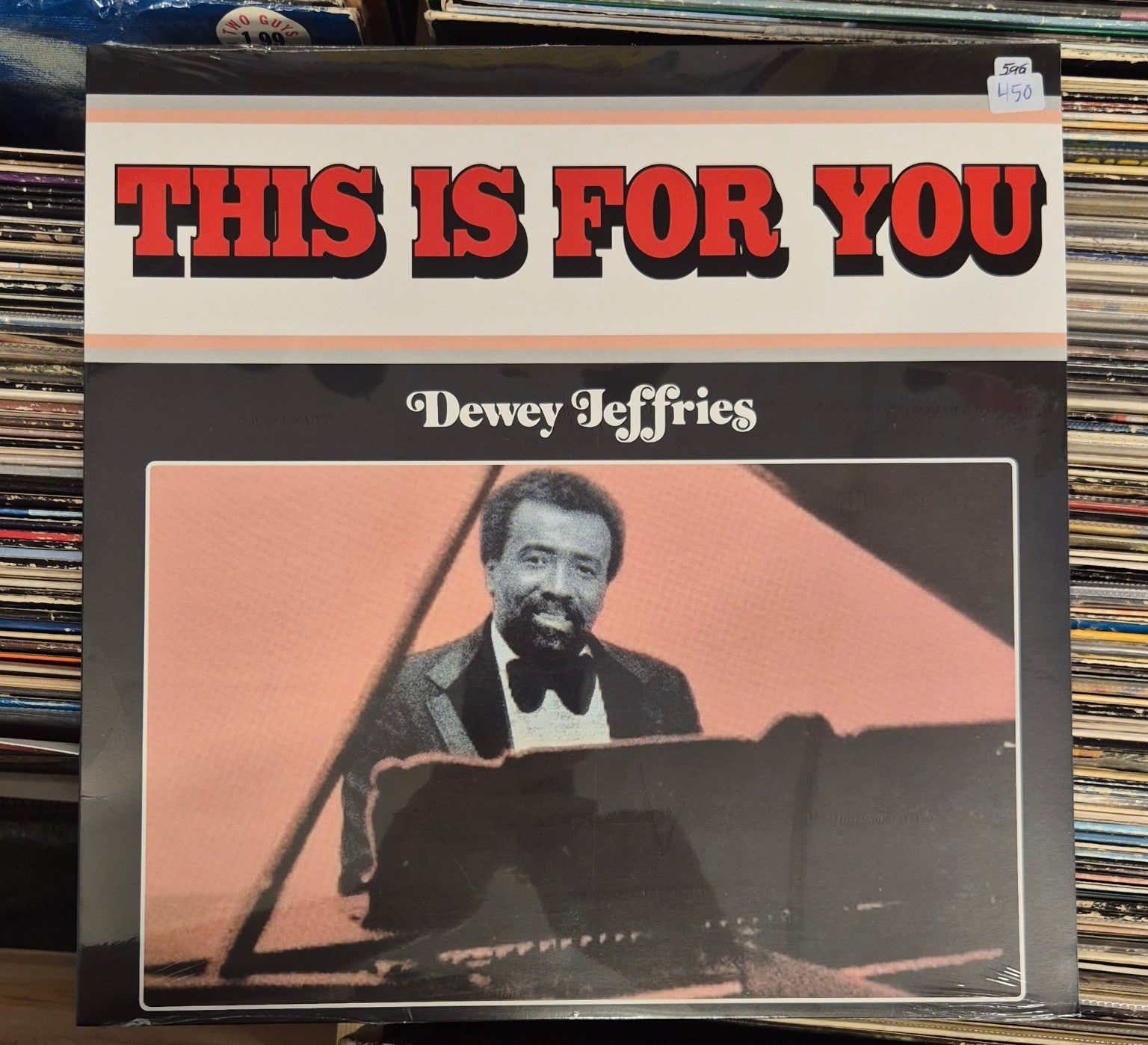 Dewey Jeffries This Is For You