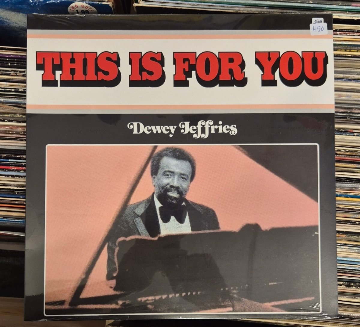 Dewey Jeffries - This Is For You (NY) - BØR BØRSONS BRUKTHANDEL