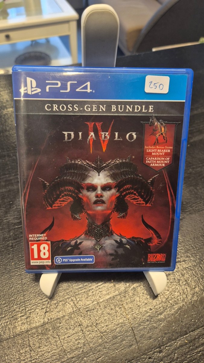 Diablo IV Cross - Gen Bundle - BØR BØRSONS BRUKTHANDEL