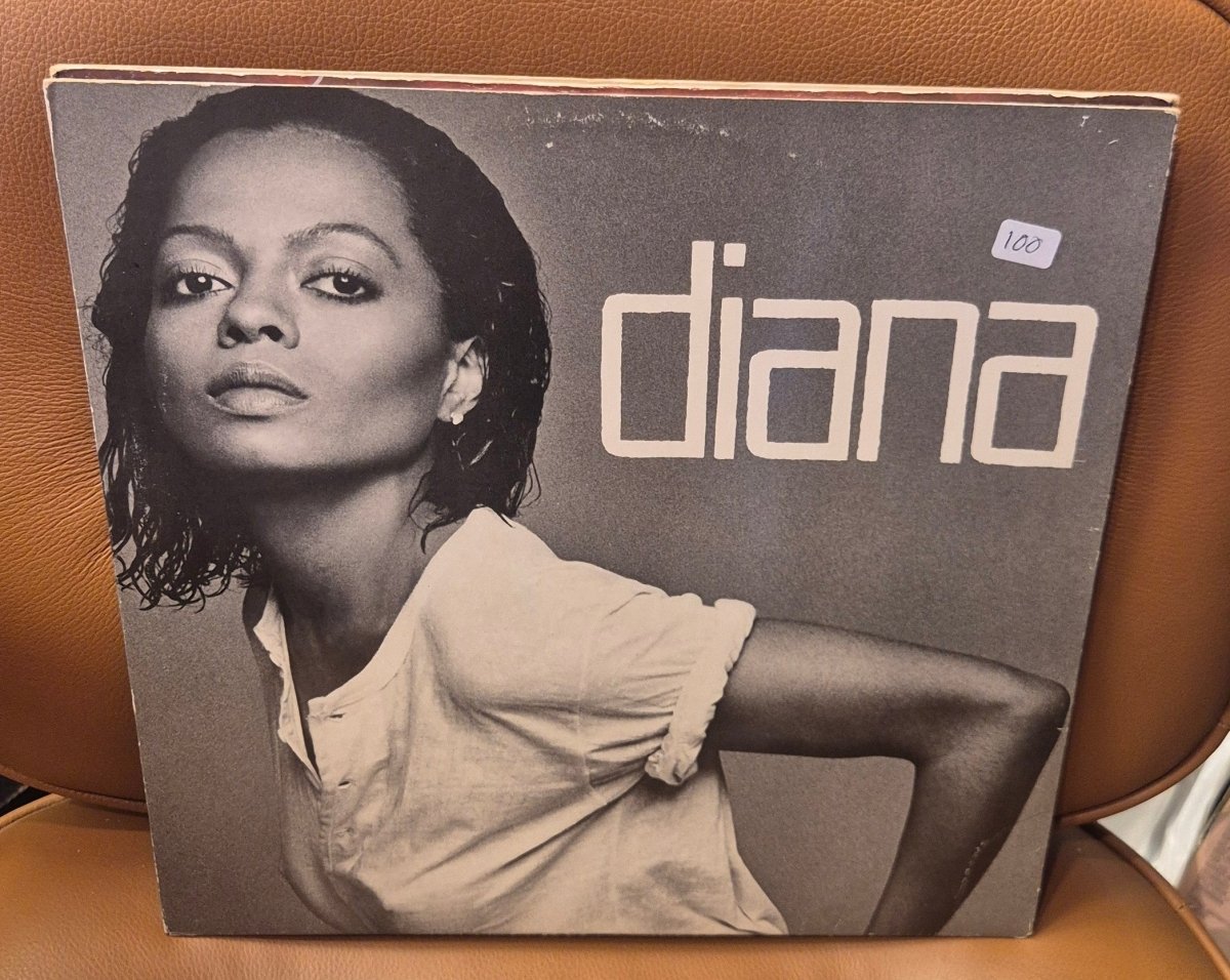 Diana Ross - diana (1980) - BØR BØRSONS BRUKTHANDEL