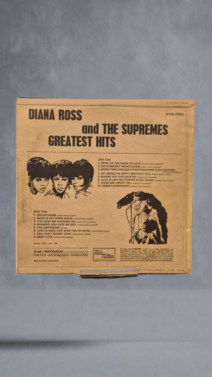 Diana Ross & The Supremes – Greatest Hits - BØR BØRSONS BRUKTHANDEL