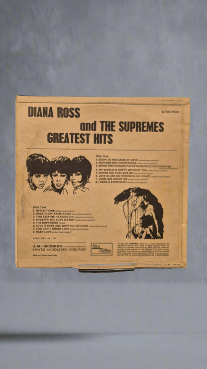 Diana Ross & The Supremes – Greatest Hits - BØR BØRSONS BRUKTHANDEL