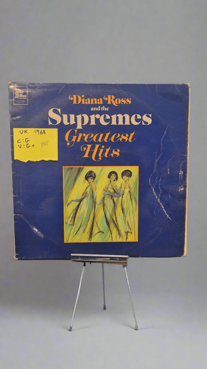 Diana Ross & The Supremes – Greatest Hits - BØR BØRSONS BRUKTHANDEL