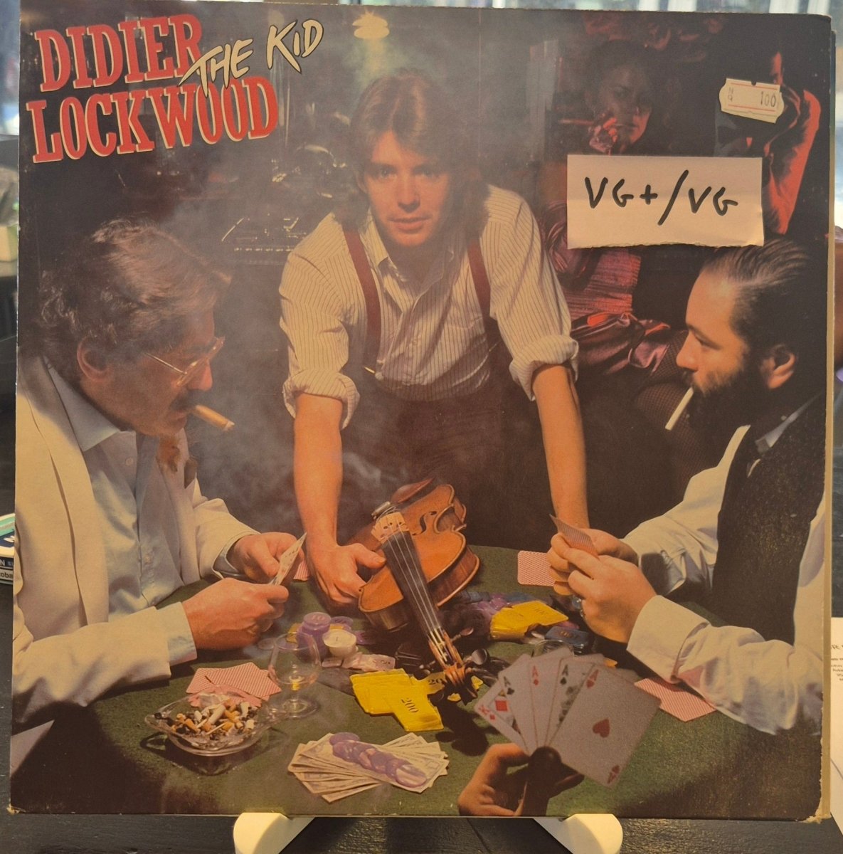 Didier Lockwood – The Kid - BØR BØRSONS BRUKTHANDEL