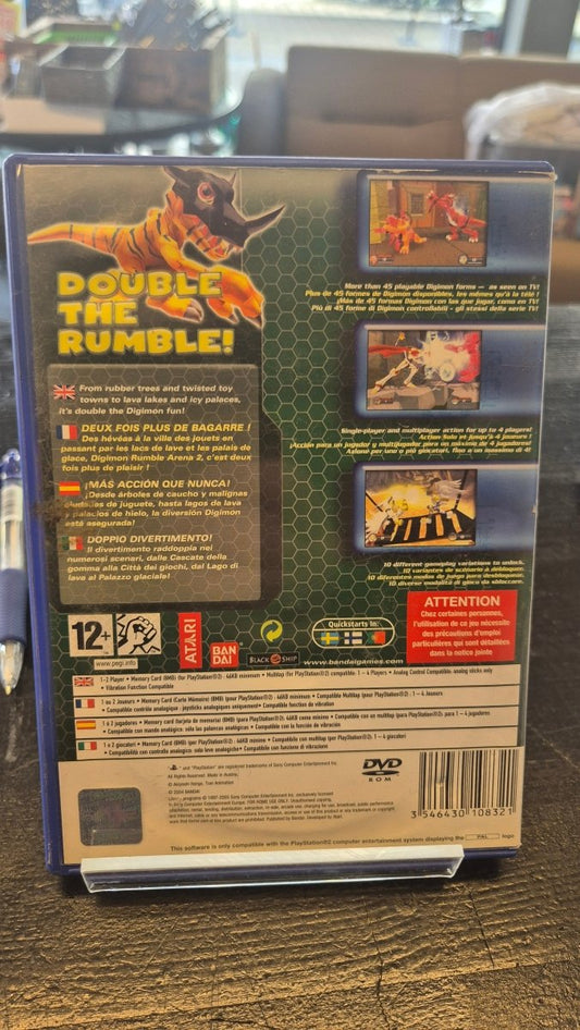 Digimon Rumble Arena 2 - BØR BØRSONS BRUKTHANDEL