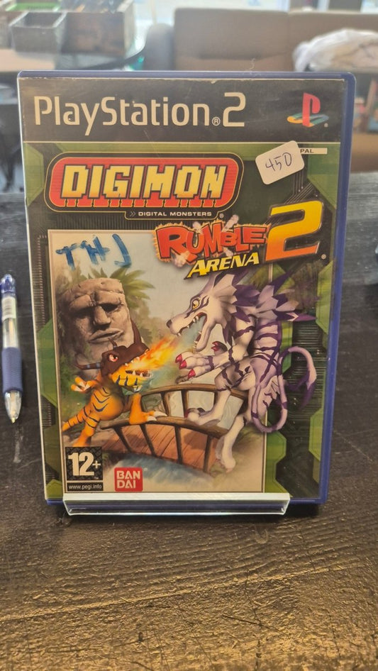 Digimon Rumble Arena 2 - BØR BØRSONS BRUKTHANDEL