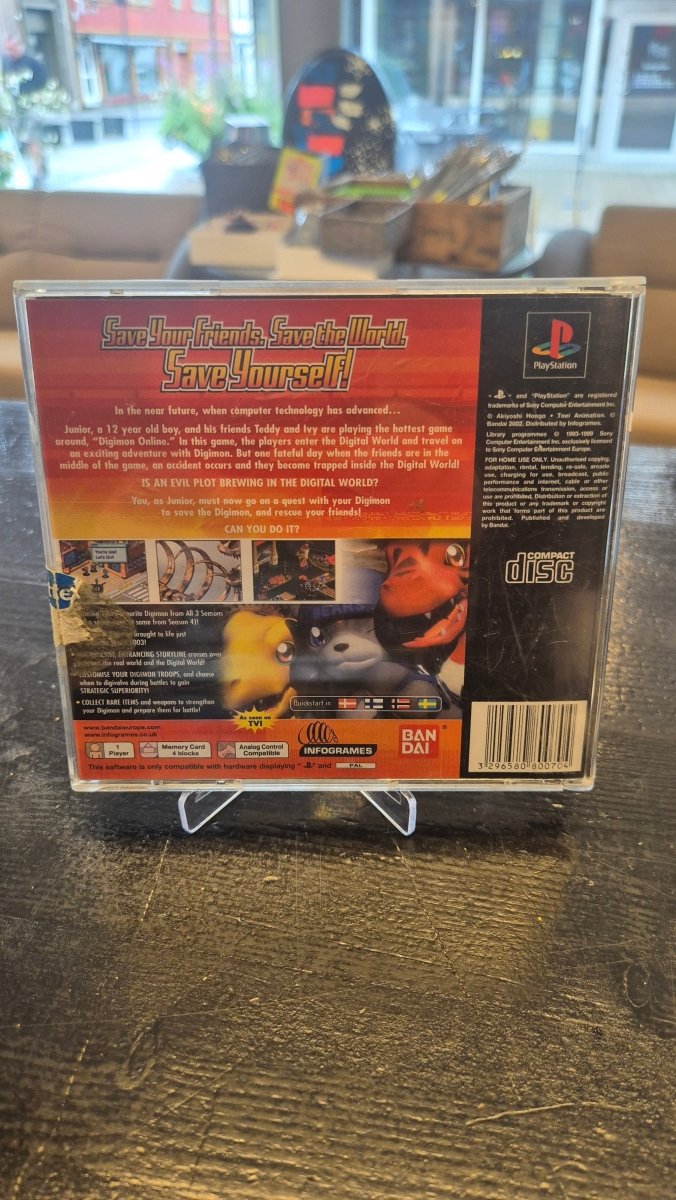 Digimon World 2003 - BØR BØRSONS BRUKTHANDEL