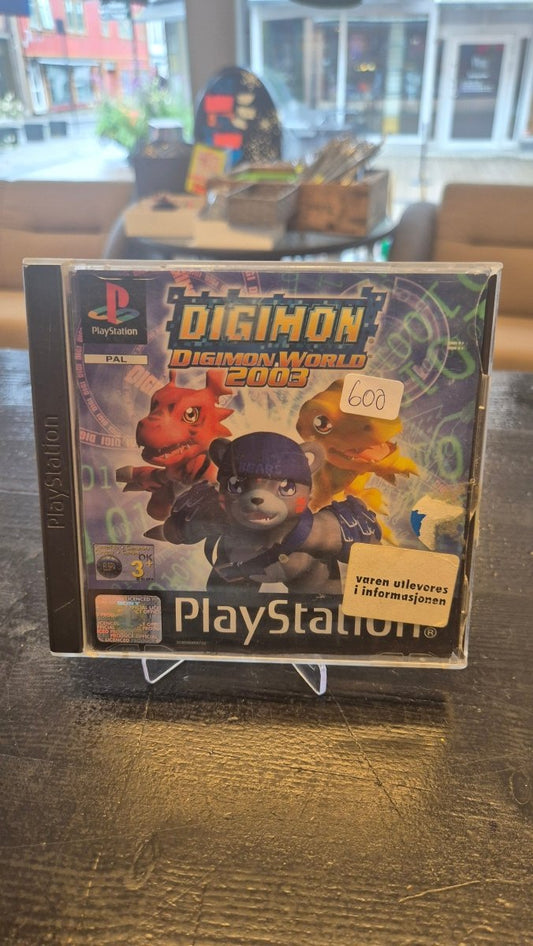 Digimon World 2003 - BØR BØRSONS BRUKTHANDEL