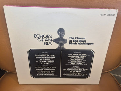 Dinah Washington - Echoes Of An Era: The Queen of the Blues (2LP) - BØR BØRSONS BRUKTHANDEL