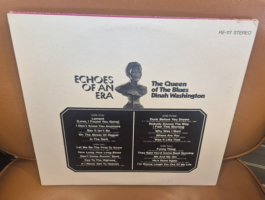 Dinah Washington - Echoes Of An Era: The Queen of the Blues (2LP) - BØR BØRSONS BRUKTHANDEL