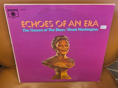 Dinah Washington - Echoes Of An Era: The Queen of the Blues (2LP) - BØR BØRSONS BRUKTHANDEL